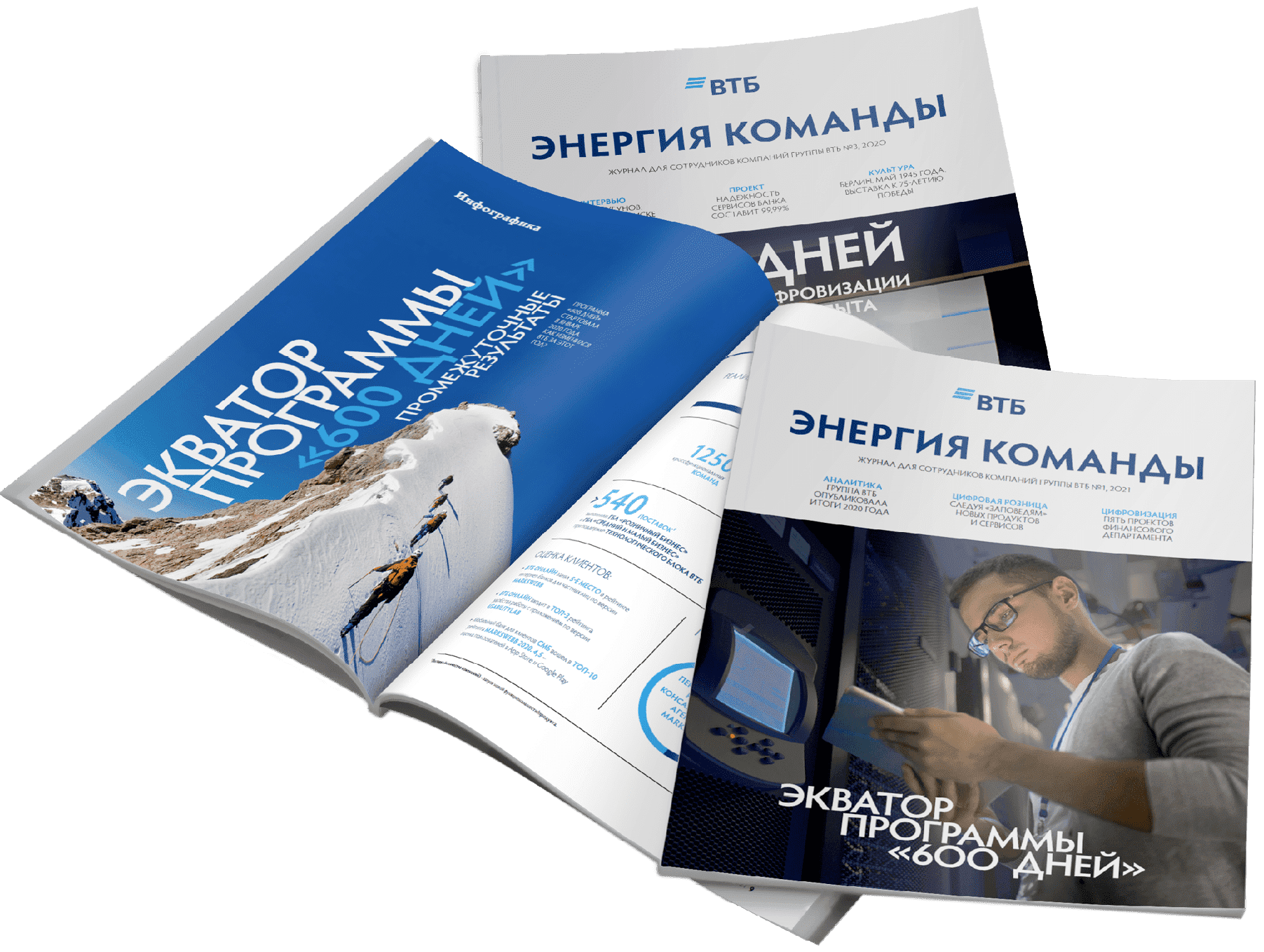 Team Spirit corporate magazine